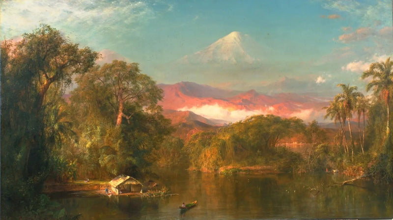 침보라조 - 프레데릭 에드윈 처치

Source:
Chimborazo - Frederic Edwin Church