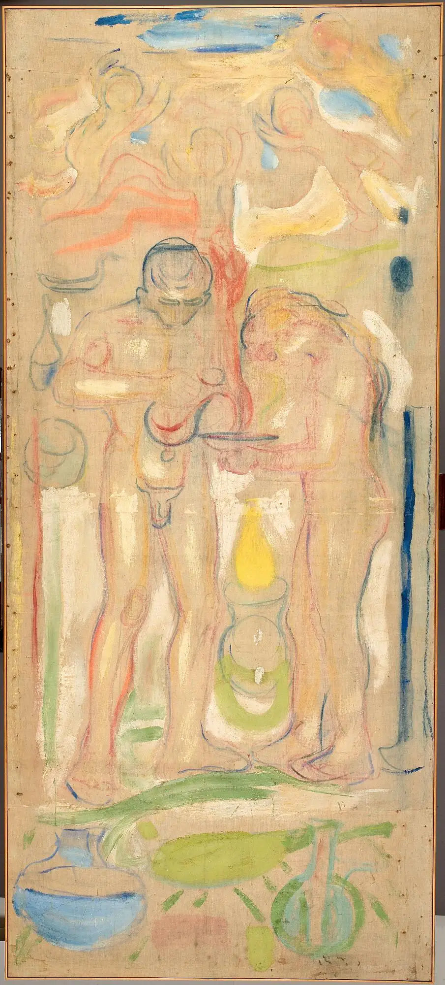 Reproduction du tableau « Chimie - Edvard Munch » par Alpha Reproduction en peinture à l’huile