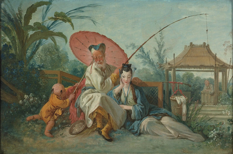 차이니즈리 - 프랑수아 부셰

Source:
Chinoiserie - François Boucher