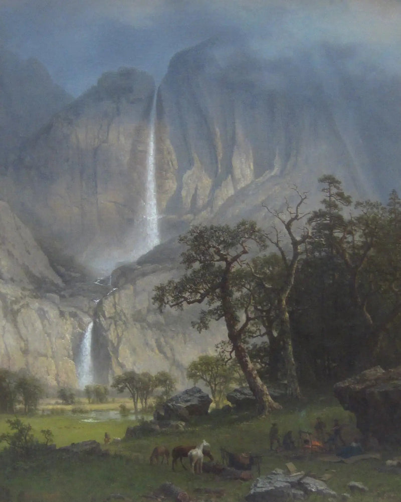 초루크, 요세미티 폭포 - 알버트 비어슈타트

Source:
Cho-looke, la chute de Yosemite - Albert Bierstadt