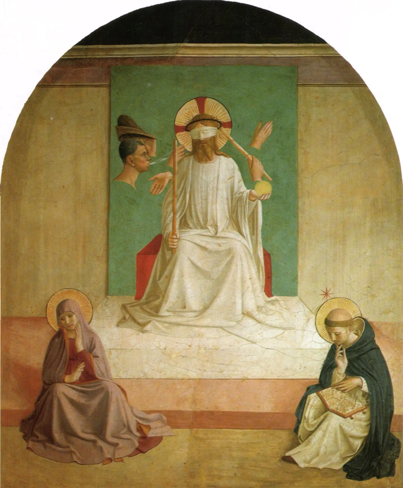 그리스도 고문당함 - 프라 앙젤리코

Source:
Christ aux outrages - Fra Angelico