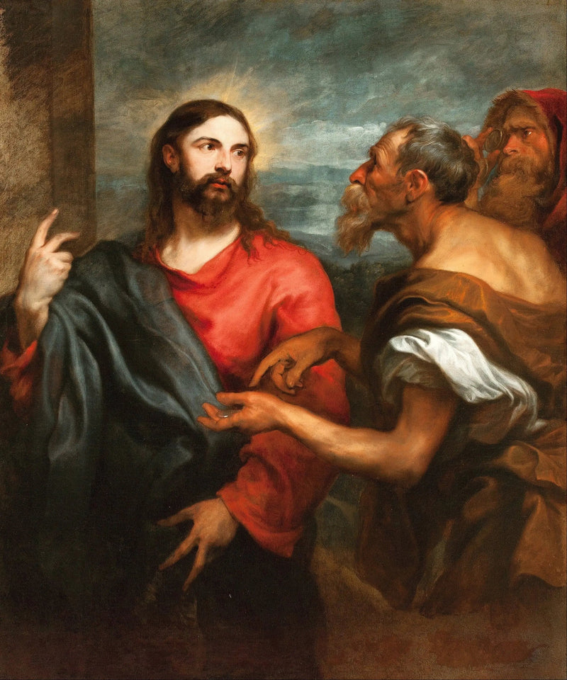 크리스 드 라 피에스 - 앙투안 반 다이크

Source:
Christ de la Pièce - Antoine van Dyck