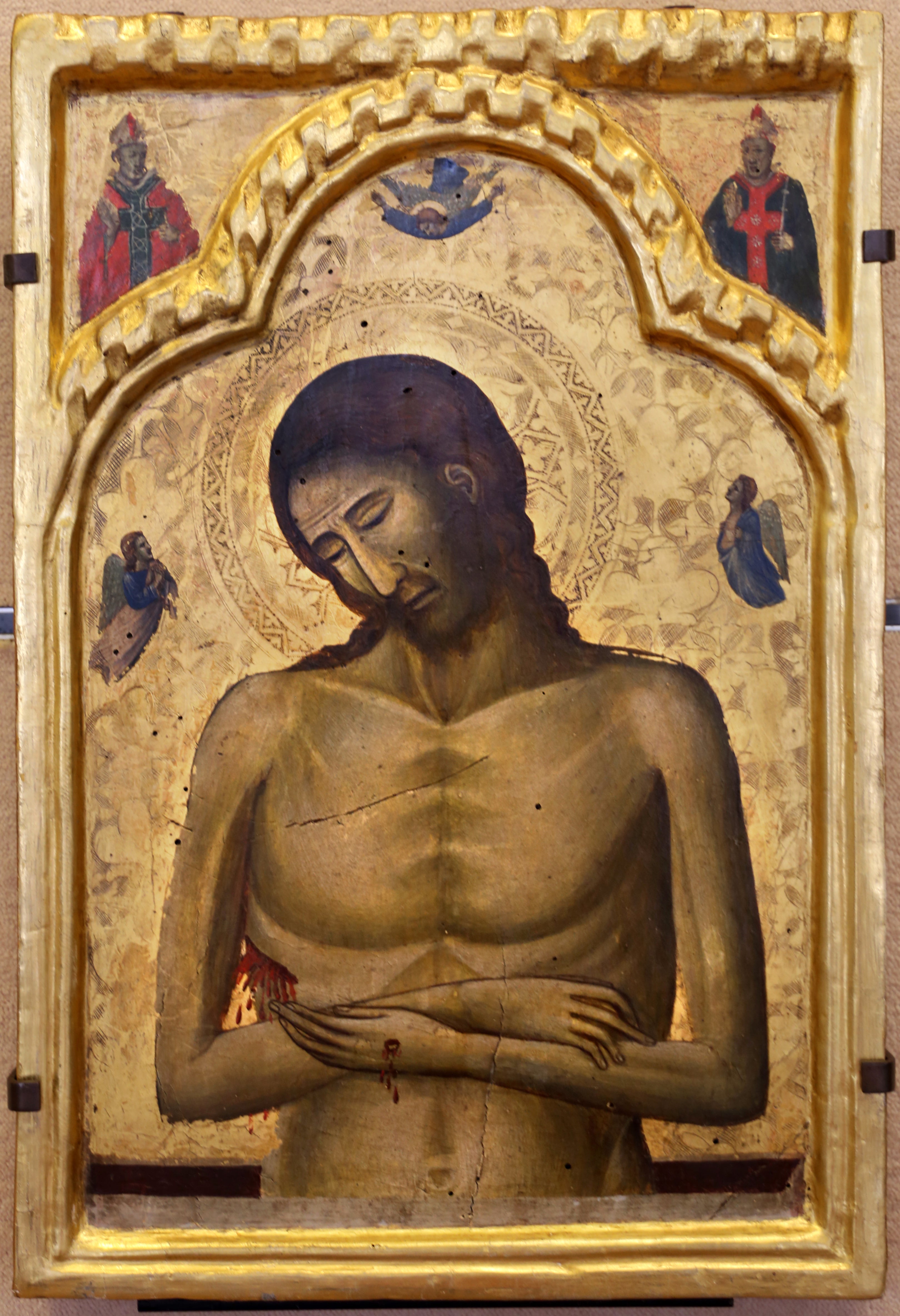Christ de Pitié - Giovanni Baronzio - Alpha Reproduction