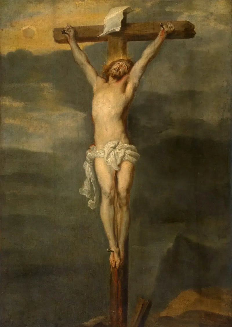 십자가에 못 박힌 그리스도 - 앙투안 반 다이크

Source:
Christ en croix - Antoine van Dyck