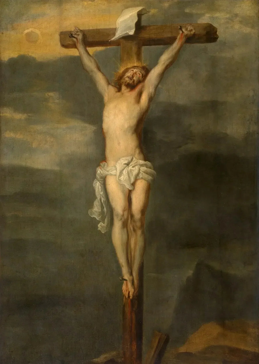 십자가에 못 박힌 그리스도 - 앙투안 반 다이크

Source:
Christ en croix - Antoine van Dyck