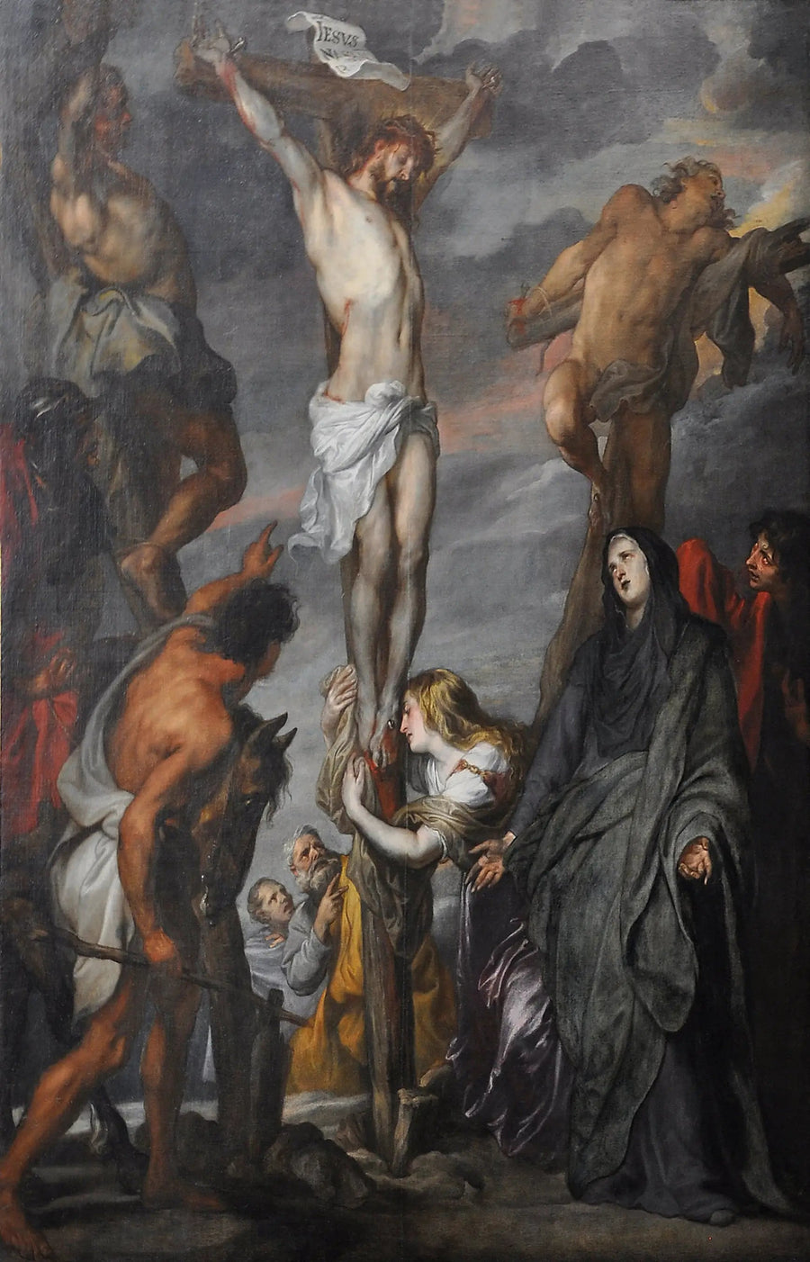 십자가에 못 박힌 그리스도 - 앙투안 반 다이크

Source:
Christ en croix - Antoine van Dyck