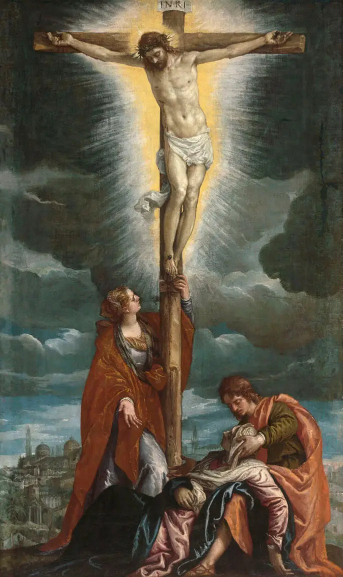 십자가에 못 박힌 그리스도 - 폴 베로네즈

Source:
Christ en croix - Paul Véronèse