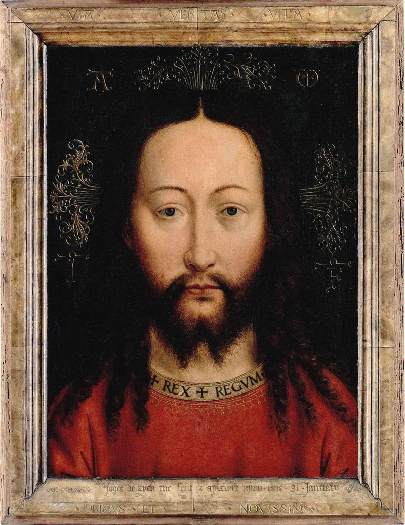 그리스도 - 얀 반 에이크

Source:
Christ - Jan van Eyck