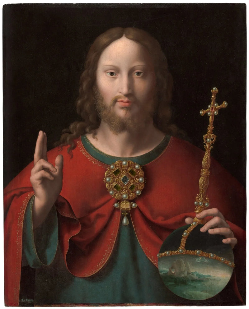 그리스도 구세주 - Joos van Cleve