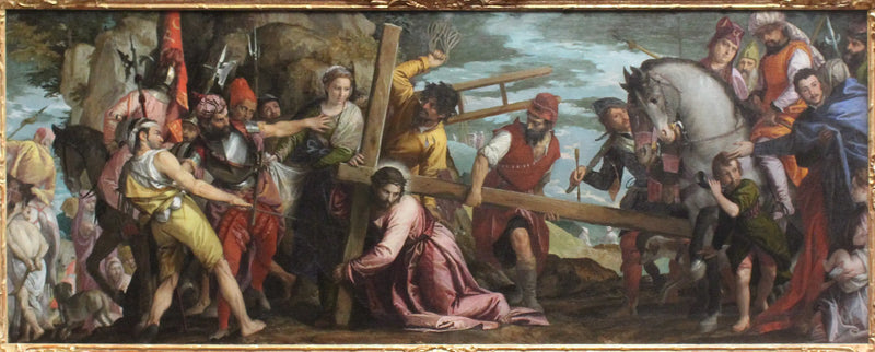 크리스도 십자가 목걸이 - 폴 베로네즈

Source:
Christ porte-croix - Paul Véronèse