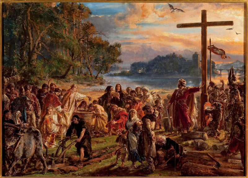 폴란드 기독교화 966년 AD - 얀 마테이코

Source:
Christianisation de la Pologne 966 après JC. - Jan Matejko