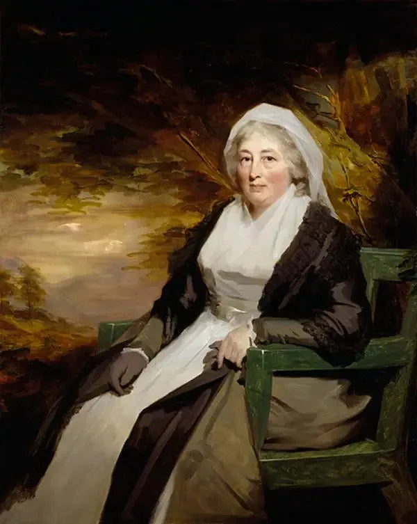 크리스티나 라몽 드러몬드, Mme 더글라드 캠벨 드 발리모어 (1735 - 1810) - 헨리 레이본