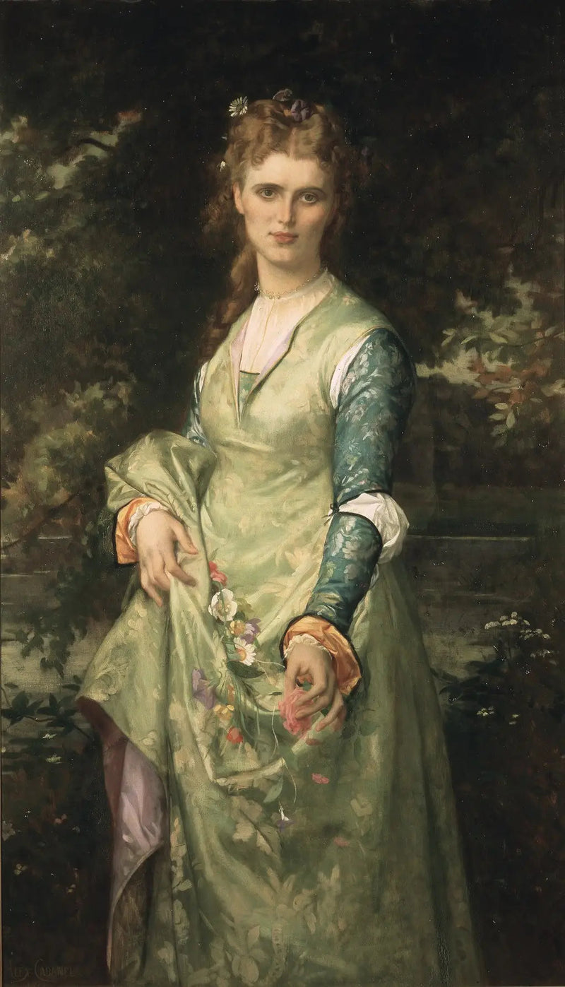 크리스티나 닐손, 1843-1921, 오페라 가수, 오펠리아처럼 - 알렉산드르 카바넬

Source:
Christina Nilsson, 1843-1921, chanteuse d'opéra, comme Ofelia - Alexandre Cabanel