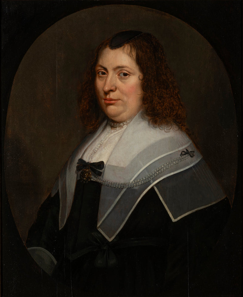크리스틴 파이엘 (1601-1652) - 헤리트 반 혼트호르스트
