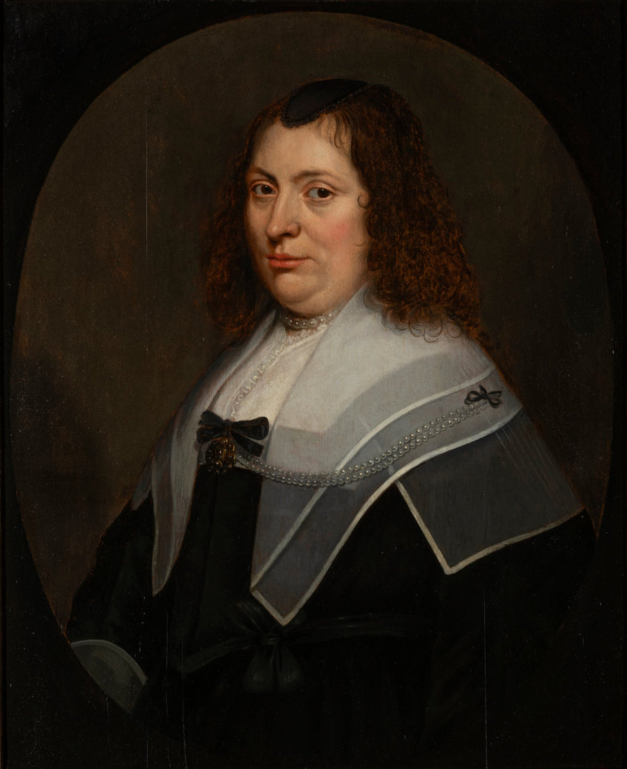 크리스틴 파이엘 (1601-1652) - 헤리트 반 혼트호르스트