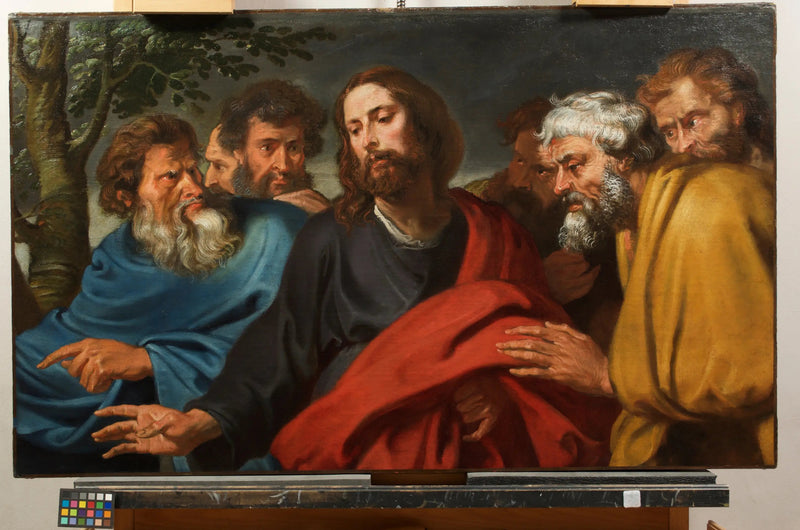 그리스도와 사도들 - 앙투안 반 다이크

Source:
Christus et les Apôtres - Antoine van Dyck