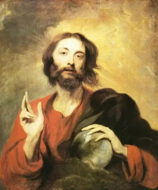 크리스투스 살바토르 문디 - 앙투안 반 다이크

Source:
Christus Salvator Mundi - Antoine van Dyck