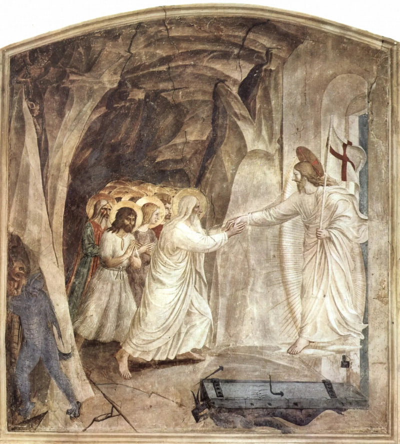 크리스투스 빅터 - 프라 앙젤리코

Source:
Christus Victor - Fra Angelico