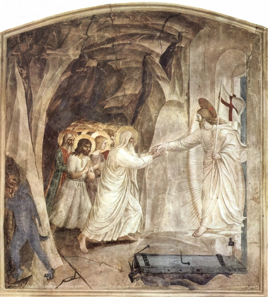 크리스투스 빅터 - 프라 앙젤리코

Source:
Christus Victor - Fra Angelico