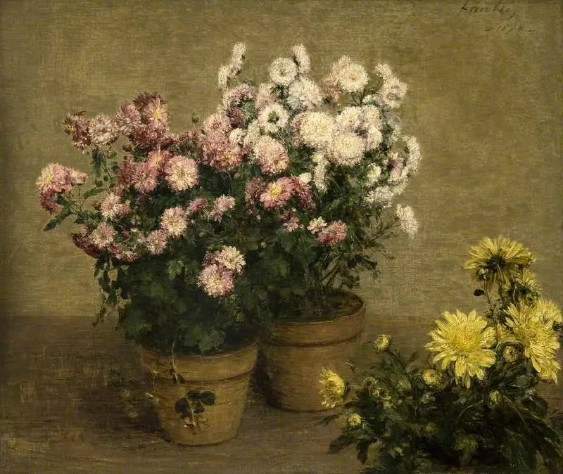 국화 - 앙리 판탱-라투르

Source:
Chrysanthèmes - Henri Fantin-Latour