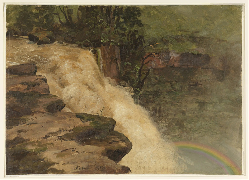콜롬비아의 폭포 - 프레데릭 에드윈 처치

Source:
Chute d'eau en Colombie - Frederic Edwin Church