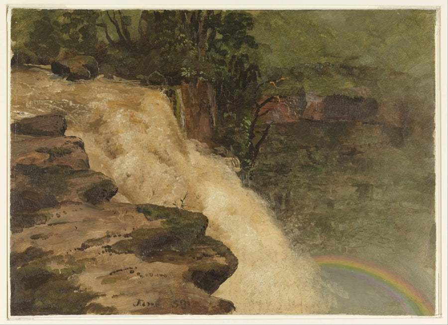 콜롬비아의 폭포 - 프레데릭 에드윈 처치

Source:
Chute d'eau en Colombie - Frederic Edwin Church