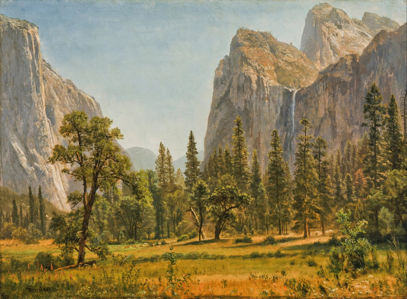 요세미티 계곡의 신부의 베일 붕괴 - 알버트 비어슈타트

Source:
Chute du Voile de la Mariée dans la vallée de Yosemite - Albert Bierstadt