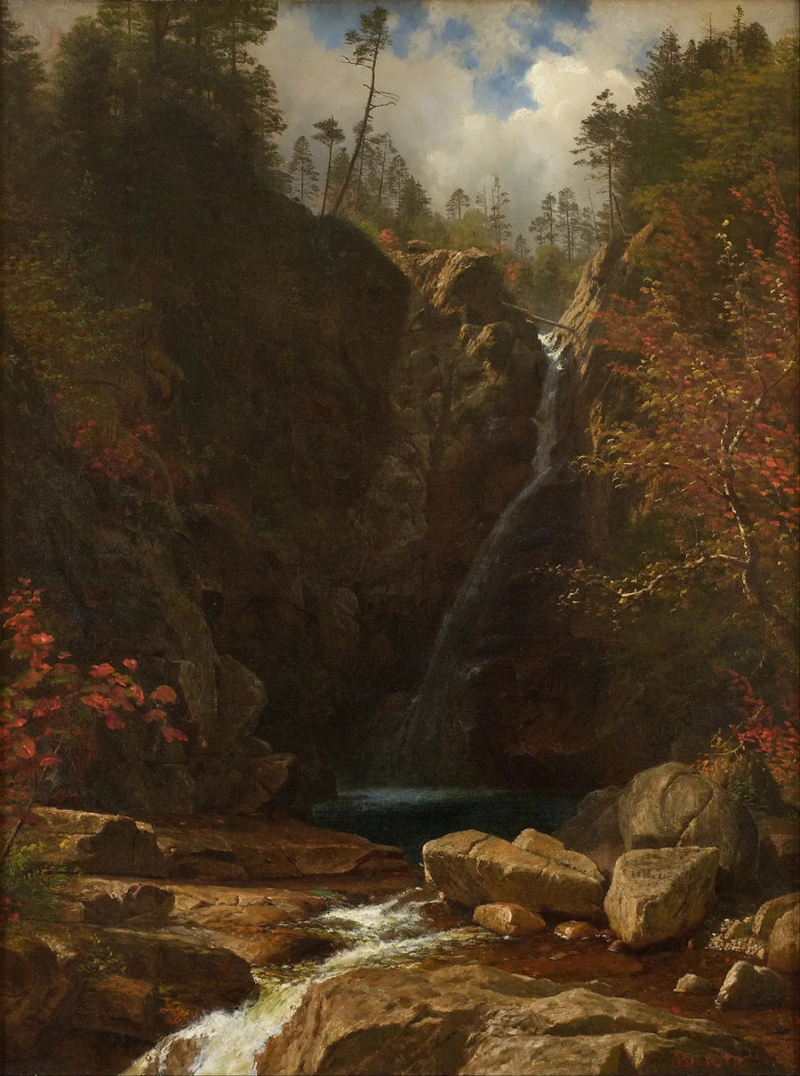 글렌 엘리스 폭포 - 알버트 비어슈타트

Source:
Chutes de Glen Ellis - Albert Bierstadt