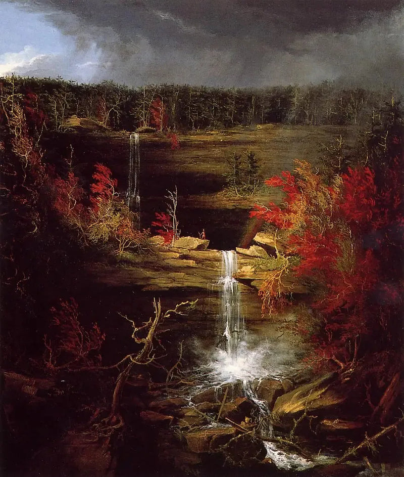 카터스킬 강 폭포 - 토마스 콜

Source:
Chutes de Kaaterskill - Thomas Cole