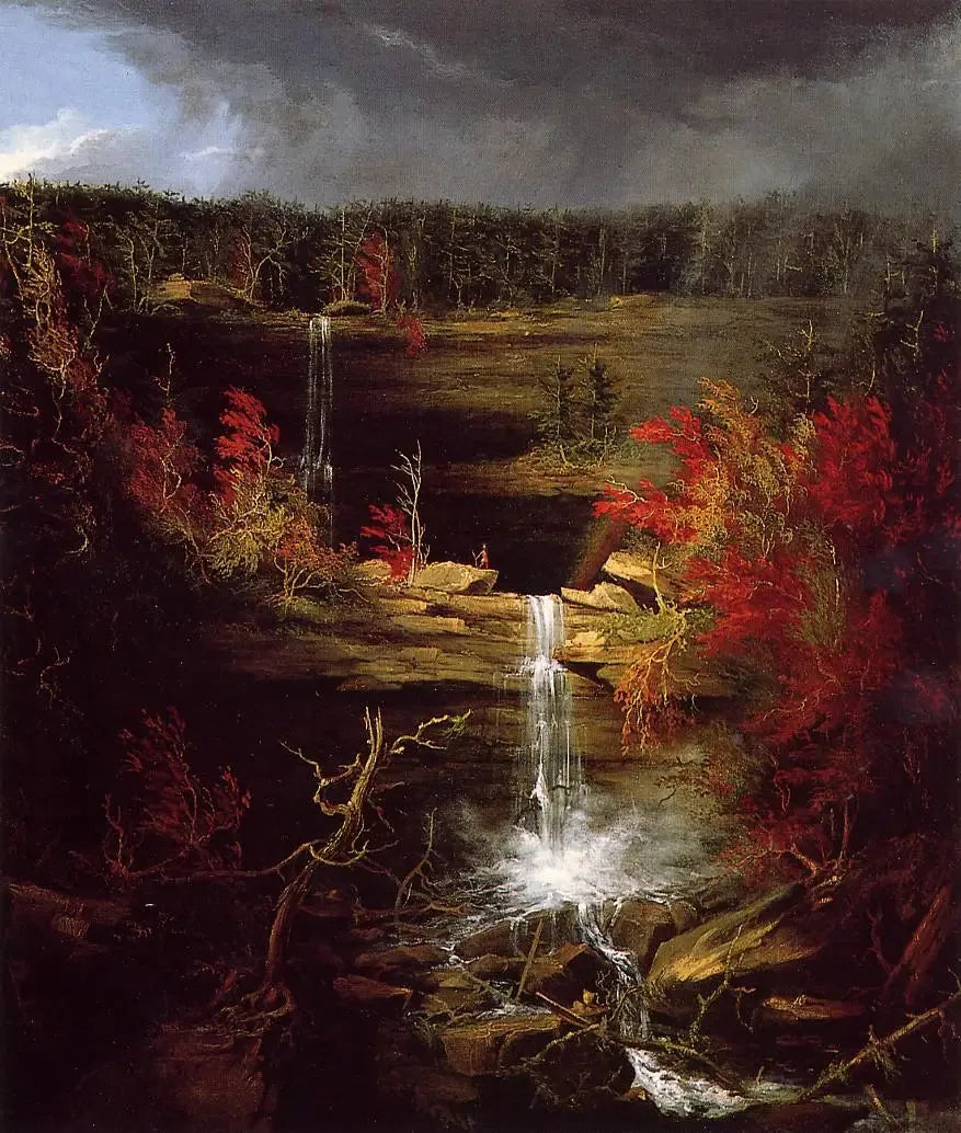 카터스킬 강 폭포 - 토마스 콜

Source:
Chutes de Kaaterskill - Thomas Cole