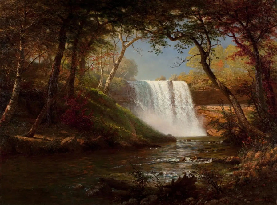 미네하하 폭포 - 알버트 비어슈타트

Source:
Chutes de Minnehaha - Albert Bierstadt