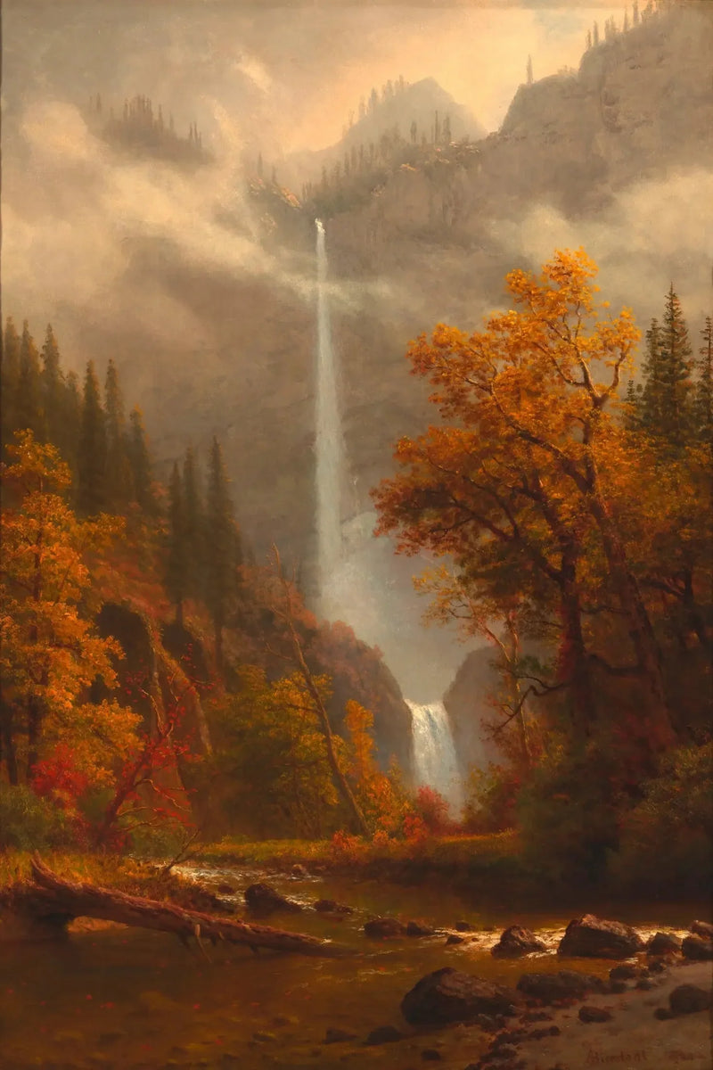 멀트노마 폭포 - 알버트 비어슈타트

Source:
Chutes de Multnomah - Albert Bierstadt