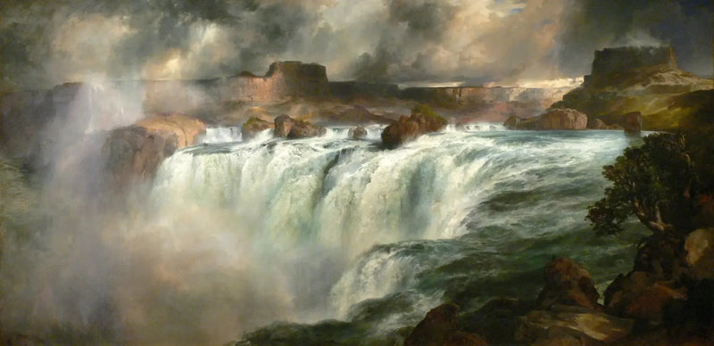 스네이크 강의 쇼슈네 폭포 - 토마스 모란

Source:
Chutes de Shoshone sur la rivière Snake - Thomas Moran