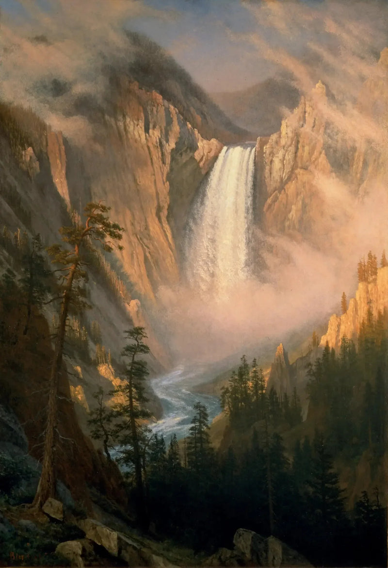 옐로스톤 폭포 - 알버트 비어슈타트

Source:
Chutes de Yellowstone - Albert Bierstadt