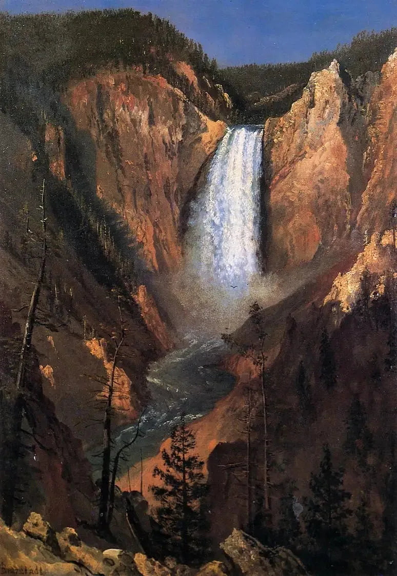 옐로스톤 폭포 - 알버트 비어슈타트

Source:
Chutes de Yellowstone - Albert Bierstadt