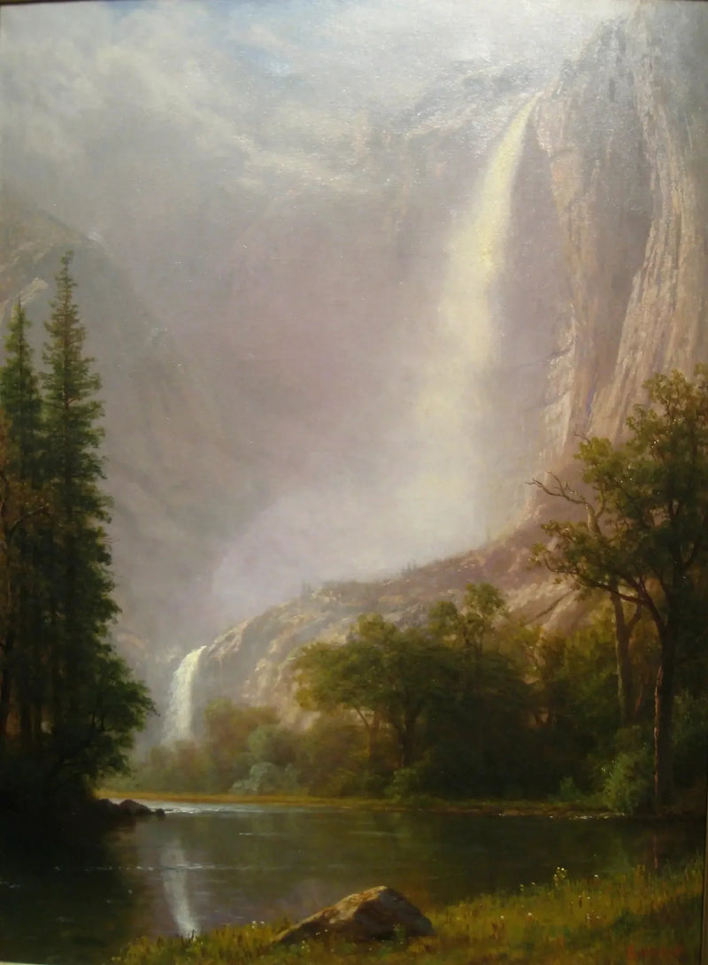 요세미티 폭포 - 알버트 비어슈타트

Source:
Chutes de Yosemite - Albert Bierstadt