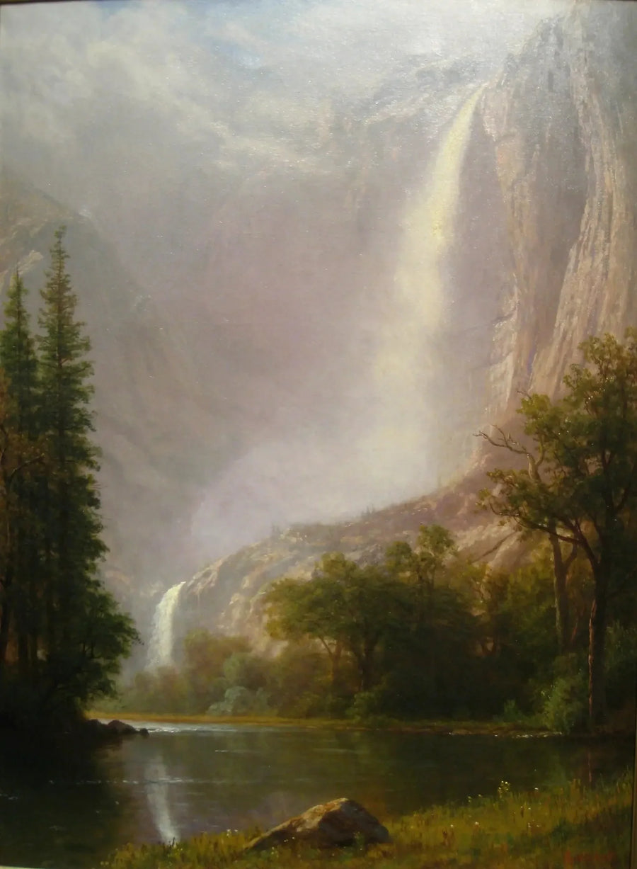 요세미티 폭포 - 알버트 비어슈타트

Source:
Chutes de Yosemite - Albert Bierstadt
