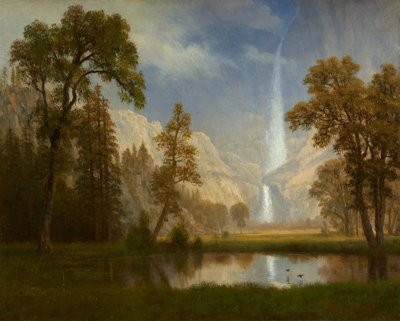 요세미티 폭포 - 알버트 비어슈타트

Source:
Chutes de Yosemite - Albert Bierstadt