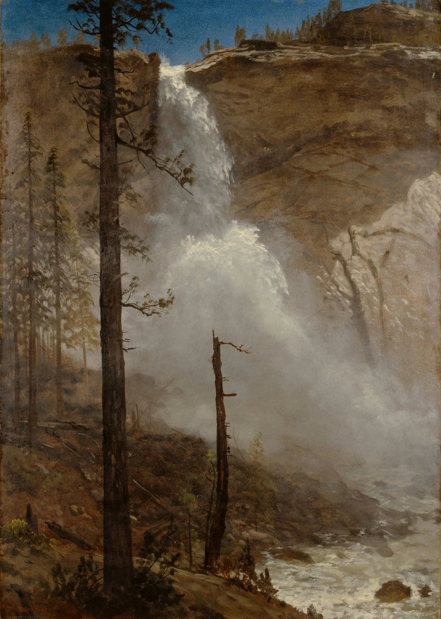 요세미티 폭포 - 알버트 비어슈타트

Source:
Chutes de Yosemite - Albert Bierstadt