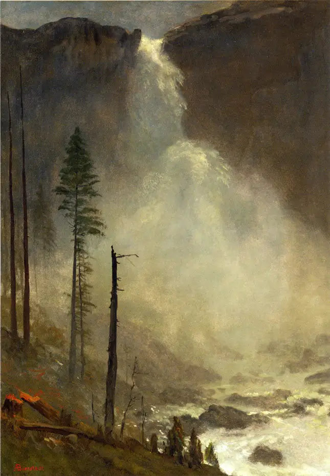 네바다 폭포 - 알버트 비어슈타트

Source:
Chutes du Nevada - Albert Bierstadt
