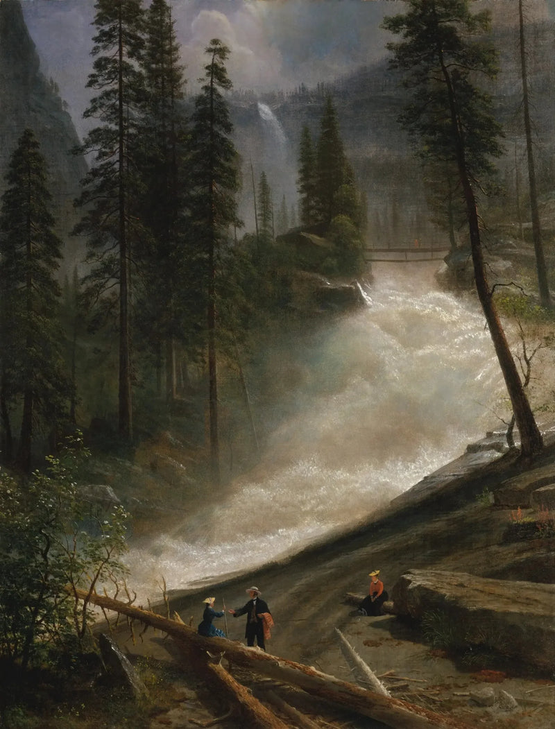 네바다 폭포, 요세미티 - 알버트 비어슈타트

Source:
Chutes du Nevada, Yosemite - Albert Bierstadt