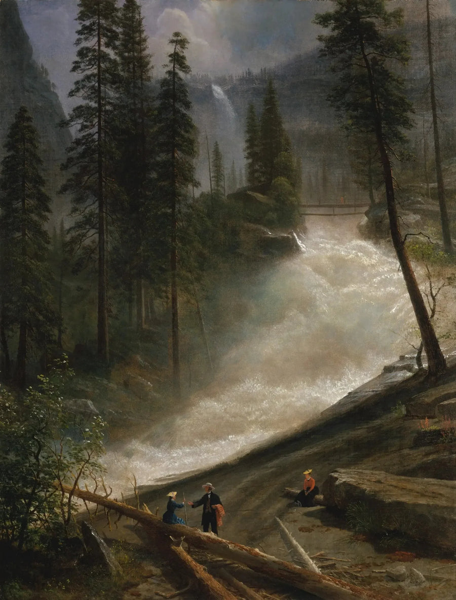 네바다 폭포, 요세미티 - 알버트 비어슈타트

Source:
Chutes du Nevada, Yosemite - Albert Bierstadt