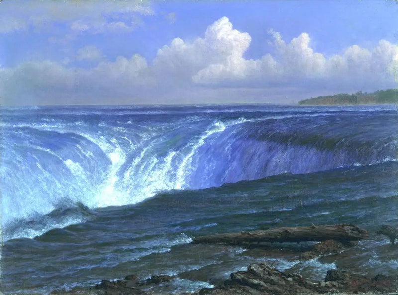 나이아가라 폭포 - 알버트 비어슈타트

Source:
Chutes du Niagara - Albert Bierstadt