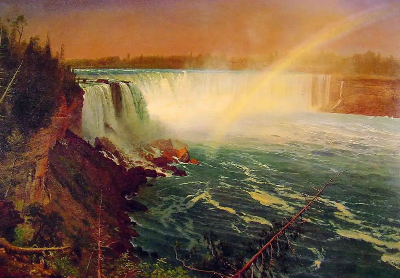나이아가라 폭포와 무지개 - 알버트 비어슈타트

Source:
Chutes du Niagara avec arc-en-ciel - Albert Bierstadt