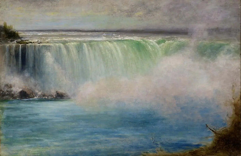 나이아가라 폭포 - 조지 이네스

Source:
Chutes du Niagara - George Inness