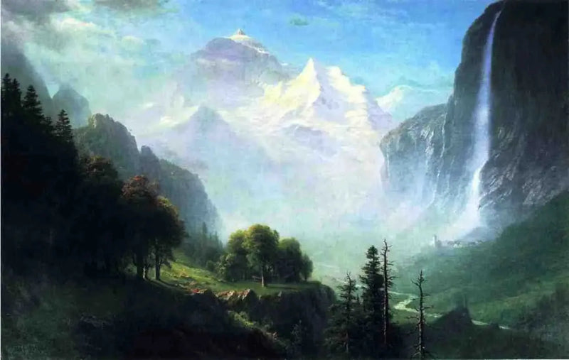 스위스 로터브루넨 근처 스타우바흐 폭포 - 알버트 비어슈타트

Source:
Chutes du Staubbach, près de Lauterbrunnen, Suisse - Albert Bierstadt