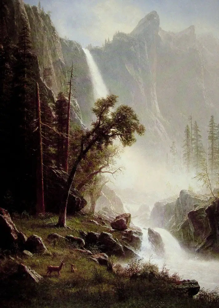 신부의 베일이 떨어지는 풍경, 요세미티 - 알버트 비어슈타트

Source:
Chutes du Voile de la Mariée, Yosemite - Albert Bierstadt