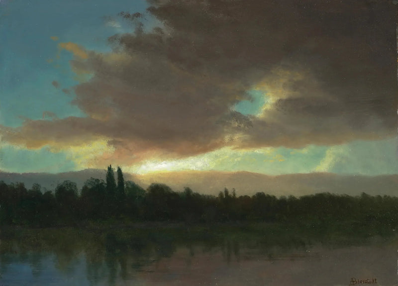 저녁 하늘 - 알버트 비어슈타트

Source:
Ciel du soir - Albert Bierstadt
