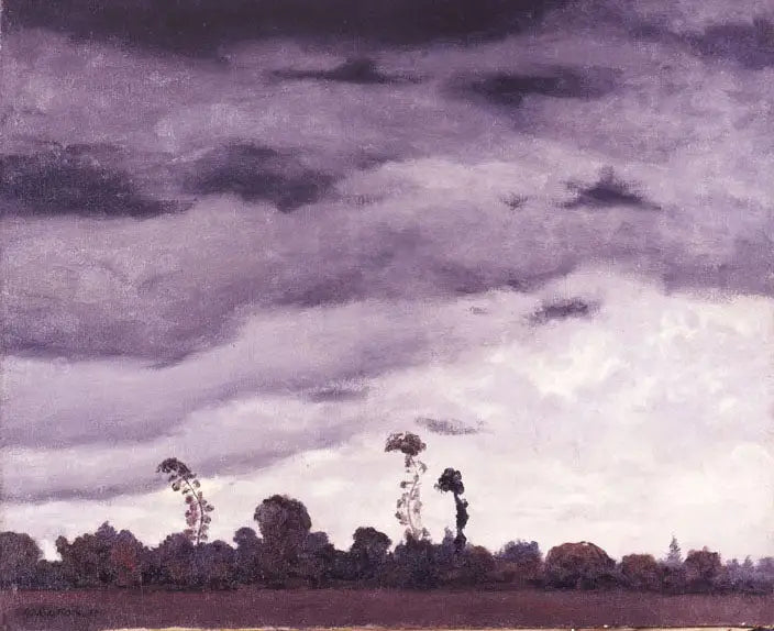 회색 하늘, 검은 하늘 - 펠릭스 발로통

Source:
Ciel gris, ciel noir - Félix Vallotton