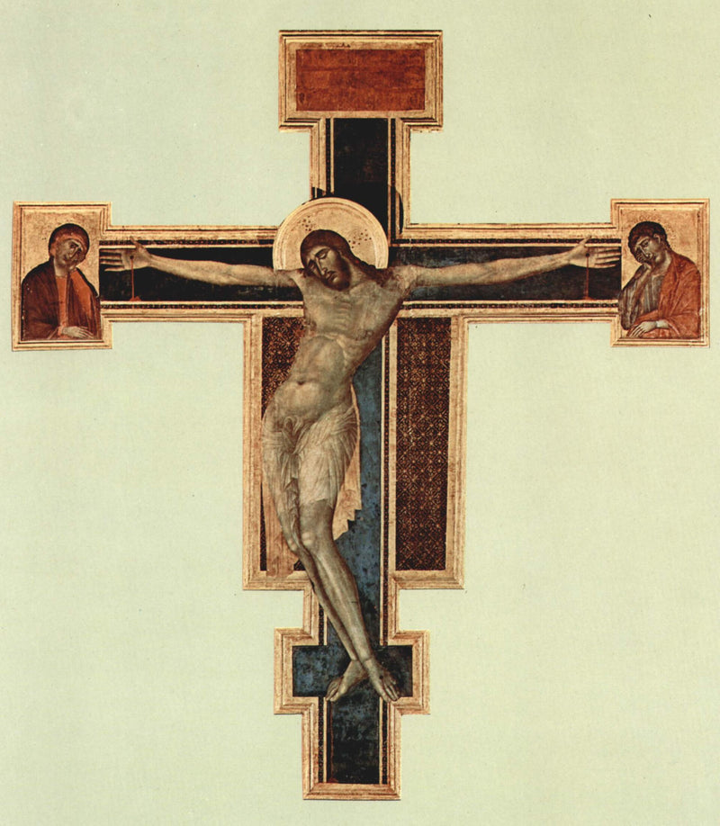 La Crucifixion - Cimabue
